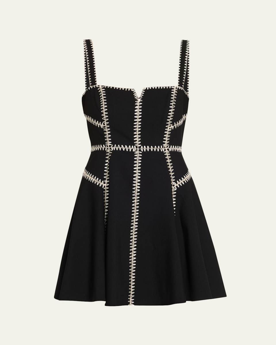 Jelena Sleeveless Mini Dress